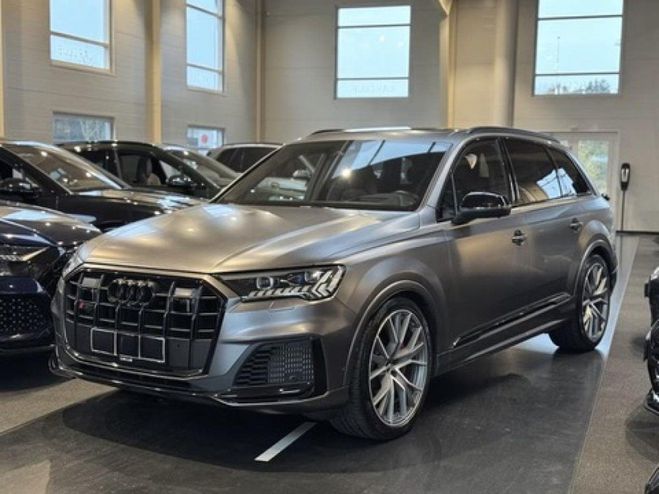 Audi Q7 S Quattro 4.0 V8 TDI clean diesel - 435  gris mat metallis�e de 2019