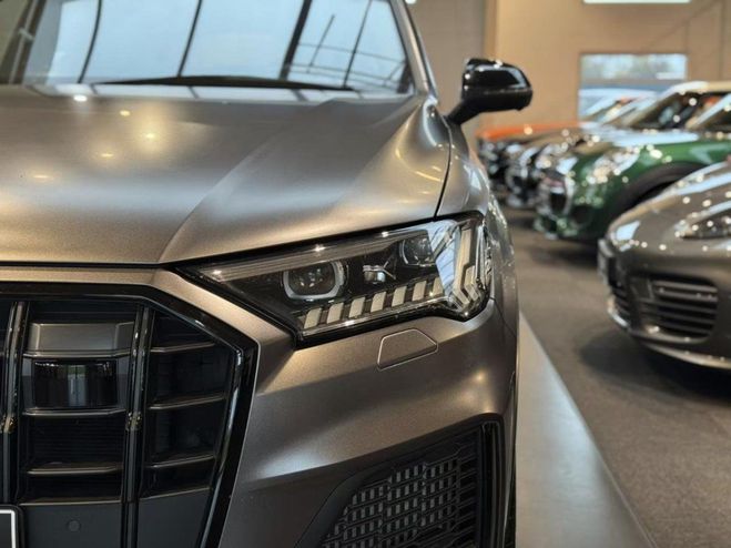 Audi Q7 S Quattro 4.0 V8 TDI clean diesel - 435  gris mat metallis�e de 2019