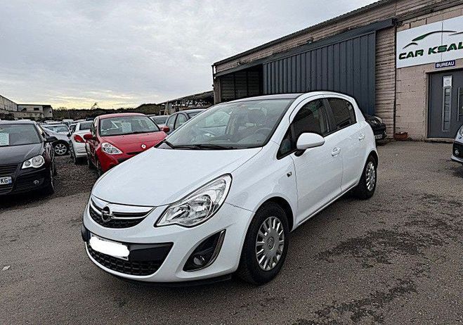 Opel Corsa 1.4 TWINPORT COLOR EDITION 5P Blanc de 2011