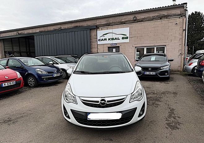 Opel Corsa 1.4 TWINPORT COLOR EDITION 5P Blanc de 2011