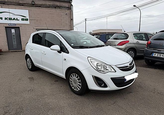 Opel Corsa 1.4 TWINPORT COLOR EDITION 5P Blanc de 2011
