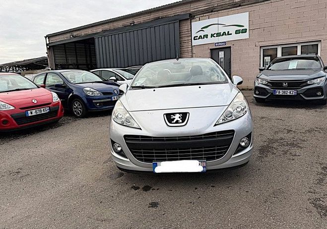 Peugeot 207 CC 1.6 VTI 16V SPORT PACK Gris de 2011