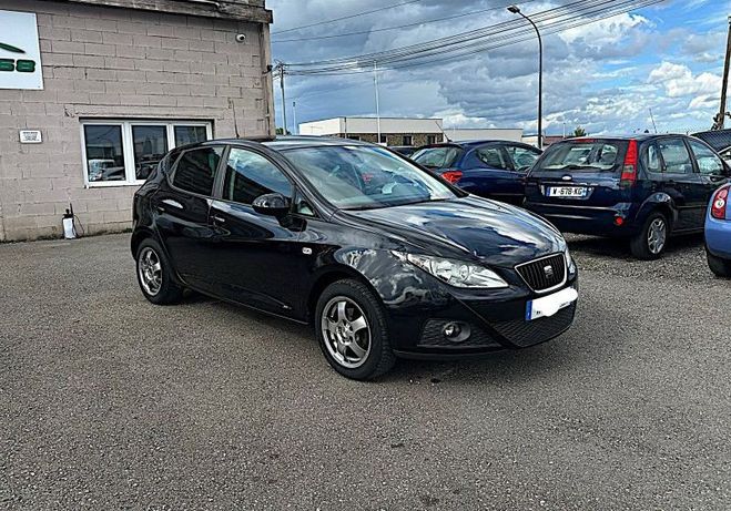 Seat Ibiza 1.6 TDI90 FAP STYLE 5P Noir de 2010