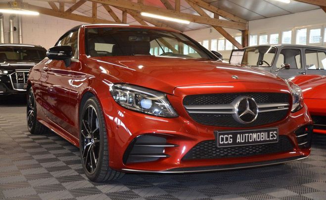 Mercedes Classe C benz c43 amg cabriolet facelift Rouge de 2018