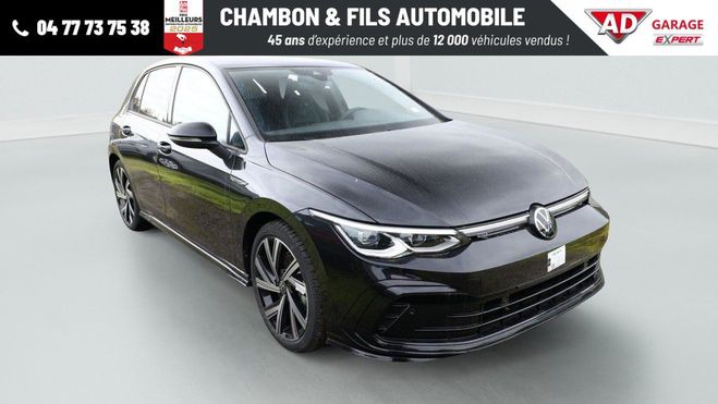 Cliquer pour voir la photo suivante Volkswagen Golf 1.5 ETSI 150 DSG7 R-LINE Noir de 2024