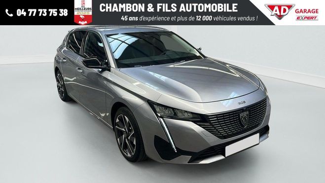 Cliquer pour voir la photo suivante Peugeot 308 Hybrid 145 e-DCS6 Allure Gris de 2025