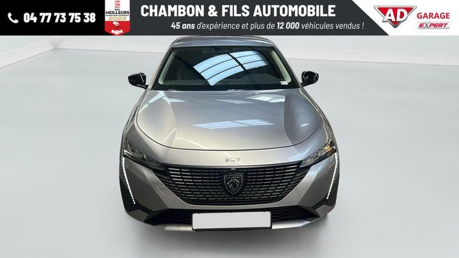 Peugeot 308 Hybrid 145 e-DCS6 Allure Gris de 2025