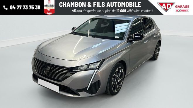 Peugeot 308 Hybrid 145 e-DCS6 Allure Gris de 2025