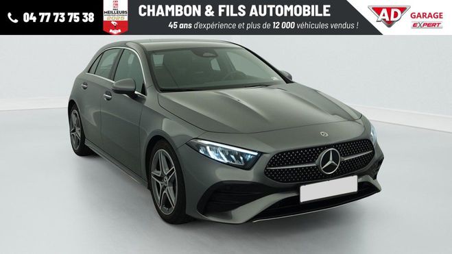 Cliquer pour voir la photo suivante Mercedes Classe A 180 7G-DCT AMG LINE Gris de 2025