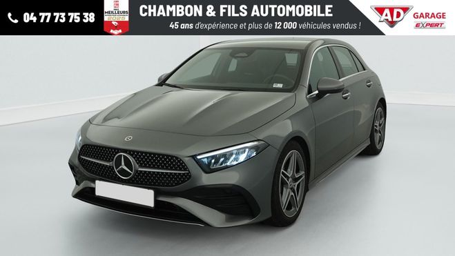 Mercedes Classe A 180 7G-DCT AMG LINE Gris de 2025