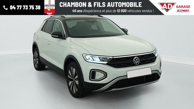 Volkswagen T Roc 1.0 TSI 116 Start Stop BVM6 Life Plus Blanc de 2024