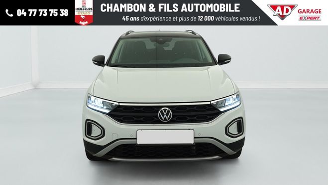 Volkswagen T Roc 1.0 TSI 116 Start Stop BVM6 Life Plus Blanc de 2024