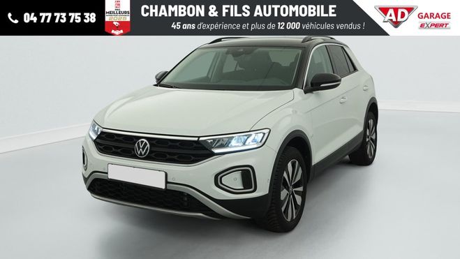 Volkswagen T Roc 1.0 TSI 116 Start Stop BVM6 Life Plus Blanc de 2024