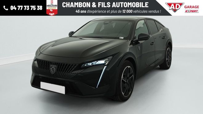 Peugeot 408 Hybrid 145 e-DCS6 GT Noir de 2025