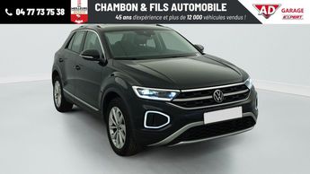  Voir d&eacute;tails -Volkswagen T Roc 1.5 TSI EVO 150 Start Stop DSG7 Style &agrave;  La Grand-Croix (42)