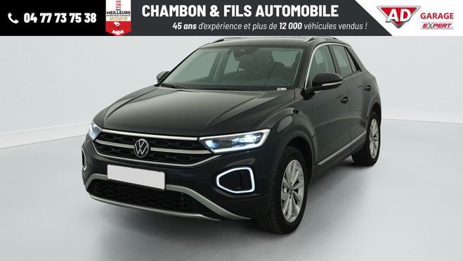 Volkswagen T Roc 1.5 TSI EVO 150 Start Stop DSG7 Style Noir de 2023