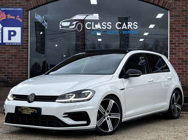Cliquer pour voir la photo suivante Volkswagen Golf R 2.0 TSI 4motion DSG COCKPIT TOIT-PANO Blanc Métallisé de