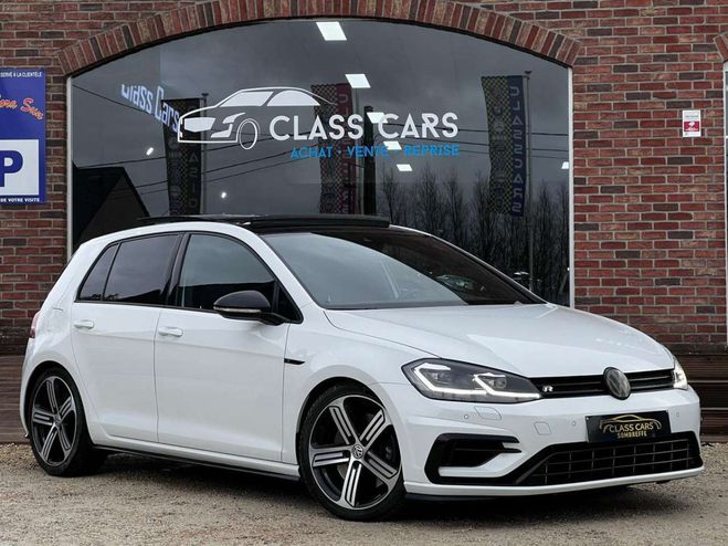 Volkswagen Golf R 2.0 TSI 4motion DSG COCKPIT TOIT-PANO  Blanc M�tallis� de 