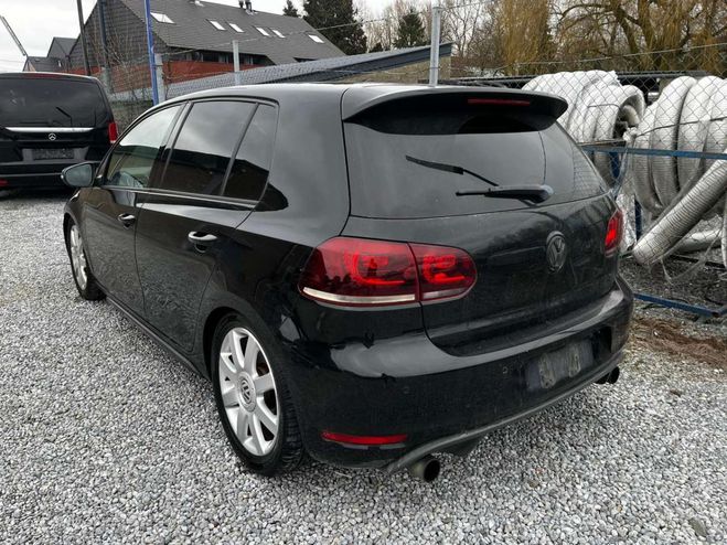 Volkswagen Golf GTI 2.0 TSI MANU CARNET COMPLET XENON GA Noir M�tallis� de 