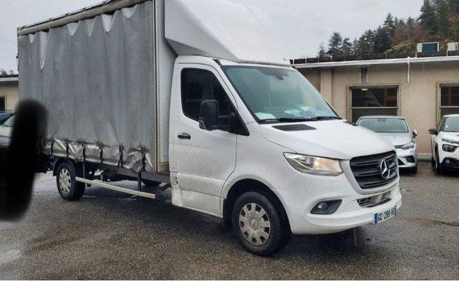 Mercedes Sprinter 27000ht 316 cdi plsc hayon debachable 20 Blanc de 2021