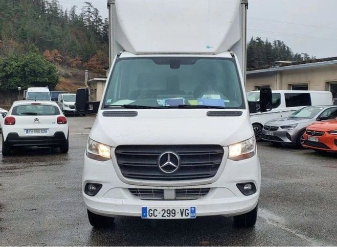 Mercedes Sprinter 27000ht 316 cdi plsc hayon debachable 20 Blanc de 2021