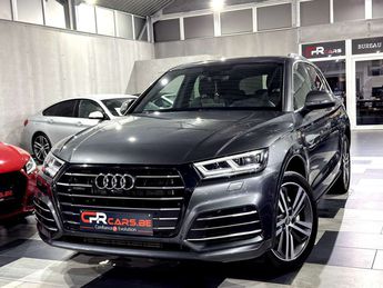  Voir d&eacute;tails -Audi Q5 PHEV 55 TFSi e Quattro S Line 1e Main Et &agrave; Ch�telet (62)