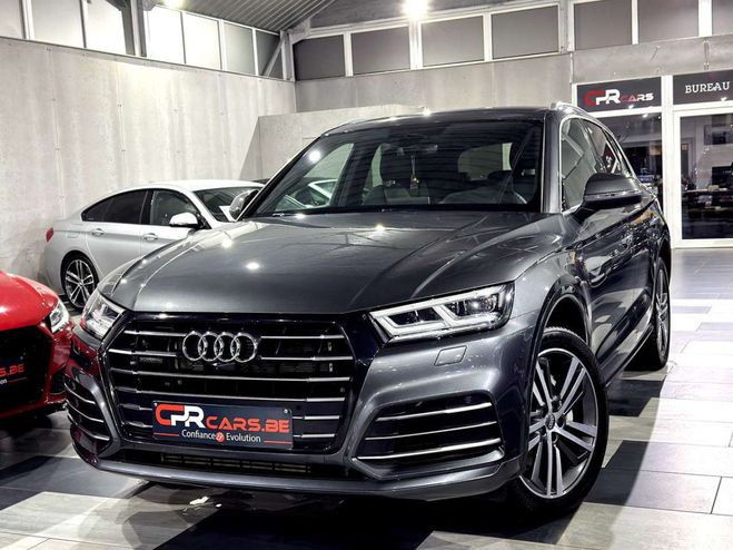 Cliquer pour voir la photo suivante Audi Q5 PHEV 55 TFSi e Quattro S Line 1e Main Et Gris Métallisé de