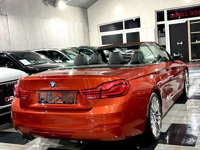 BMW Serie 4 430 iXAS Cabrio Individual M Sport 1e Ma Orange M�tallis� de 