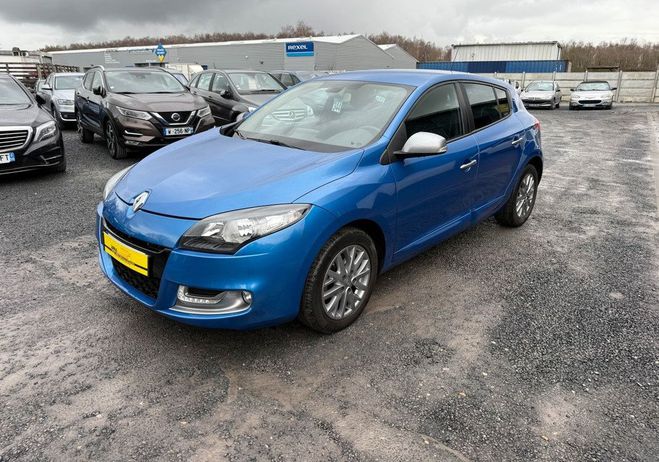 Renault Megane 1l5 DCi 110 chx ��Parfait �tat�� Premi�r Bleu de 2013