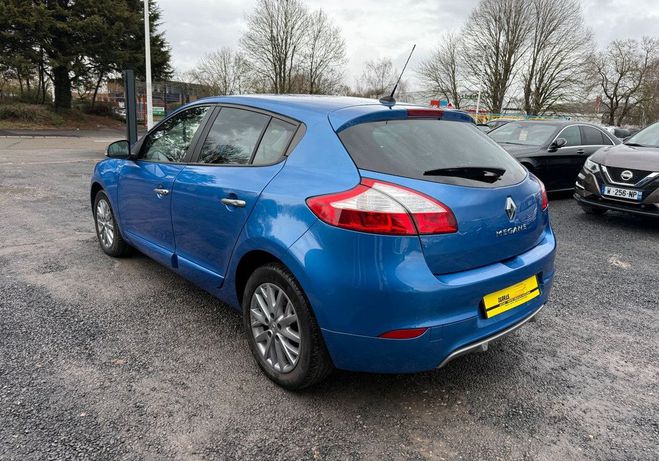 Renault Megane 1l5 DCi 110 chx ��Parfait �tat�� Premi�r Bleu de 2013