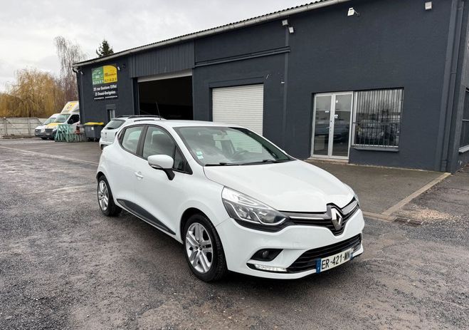 Renault Clio Phase 2 1.5 dCi FAP Energy eco2 S&S 75 c Blanc de 2017