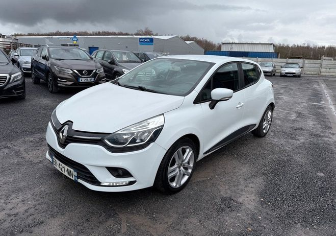 Renault Clio Phase 2 1.5 dCi FAP Energy eco2 S&S 75 c Blanc de 2017