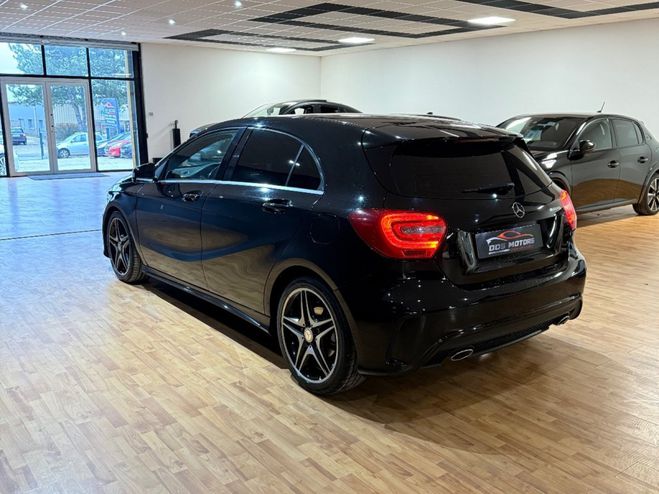 Mercedes Classe A 180 CDI BlueEFFICIENCY Fascination 7-G D Noir de 2013