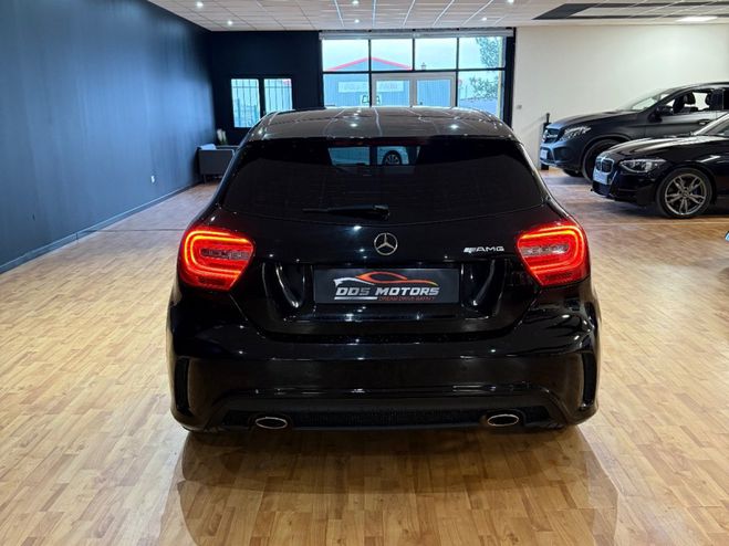 Mercedes Classe A 180 CDI BlueEFFICIENCY Fascination 7-G D Noir de 2013