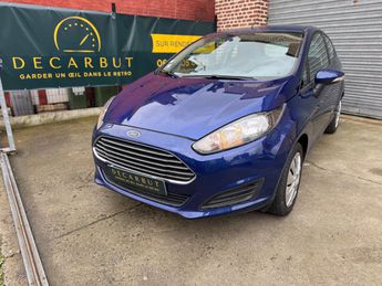  Voir d&eacute;tails -Ford Fiesta 1.25 60ch Ambiente 3p &agrave; Sin-le-Noble (59)