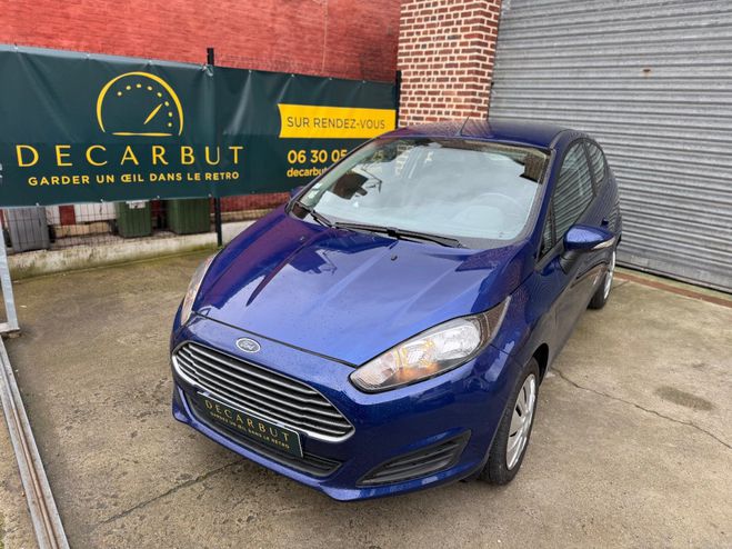 Ford Fiesta 1.25 60ch Ambiente 3p Bleu de 2014