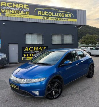  Voir d&eacute;tails -Honda Civic 1.4 i 83 cv garantie &agrave; Draguignan (83)