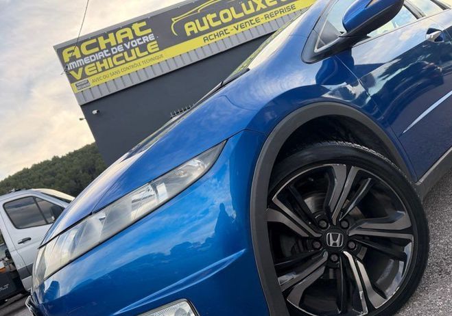 Honda Civic 1.4 i 83 cv garantie Bleu de 2007