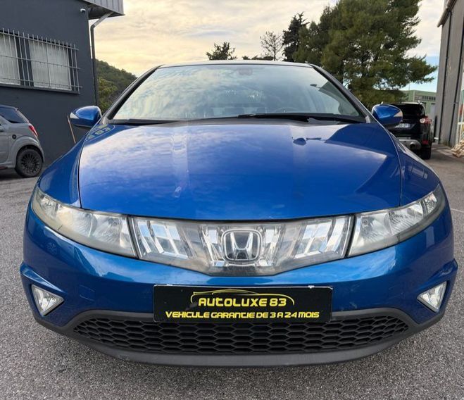 Honda Civic 1.4 i 83 cv garantie Bleu de 2007
