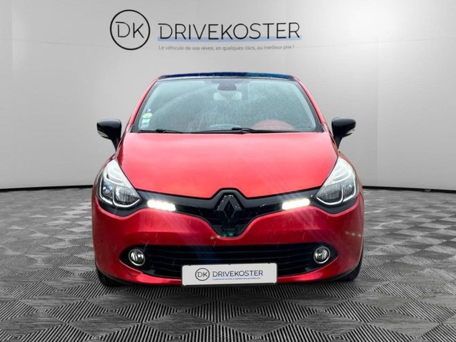 Renault Clio IV 1.5 DCI 90CV ROUGE de 2013