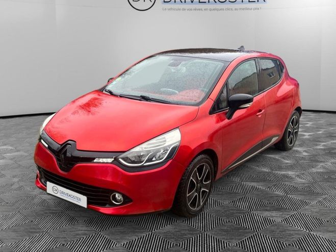 Renault Clio IV 1.5 DCI 90CV ROUGE de 2013
