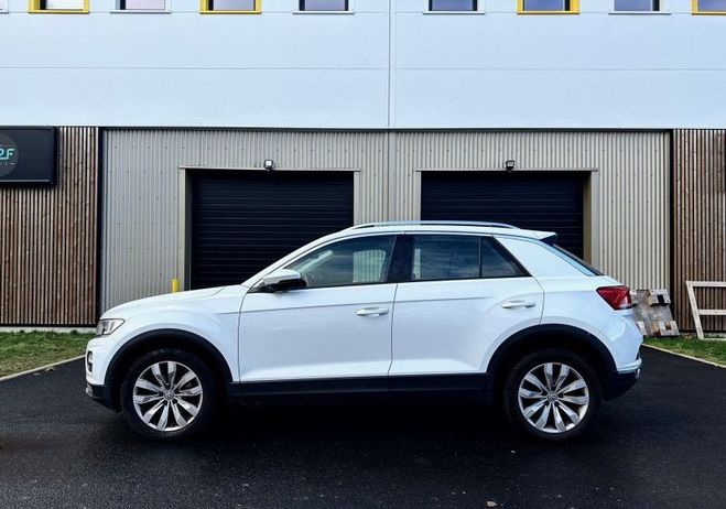 Volkswagen T Roc 1.0 TSI 115CH LOUNGE   CARPLAY Blanc de 2018