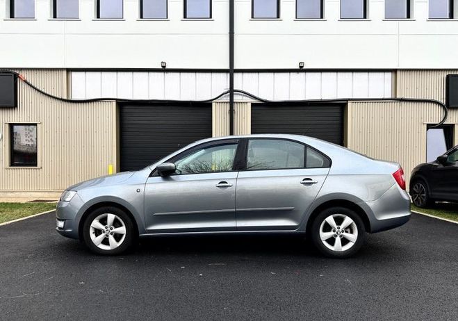 Skoda Rapid 1.2 TSI 85CH AMBITION Gris de 2013