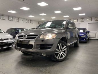  Voir d&eacute;tails -Volkswagen Touareg 3.0 TDi V6 Tiptronic 1erMAIN- FULL OPTIO &agrave; Sambreville (50)