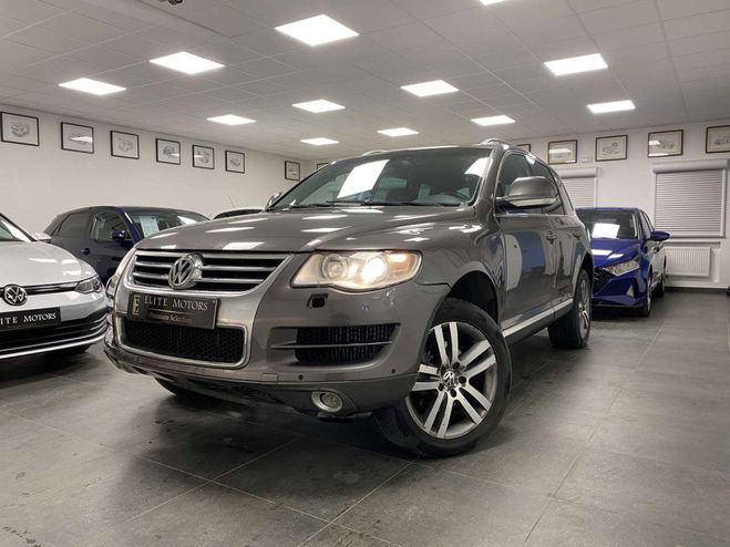 Cliquer pour voir la photo suivante Volkswagen Touareg 3.0 TDi V6 Tiptronic 1erMAIN- FULL OPTIO Argent Métallisé de