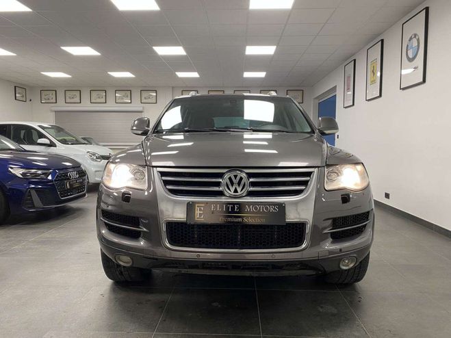 Volkswagen Touareg 3.0 TDi V6 Tiptronic 1erMAIN- FULL OPTIO Argent M�tallis� de 