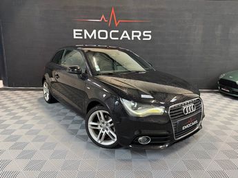  Voir d&eacute;tails -Audi A1 1.6 TDI 105 S LINE &agrave; Bessoncourt (90)