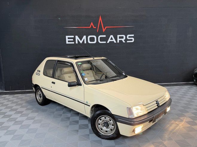Peugeot 205 INDIANA 1.4 75ch Beige de 1992