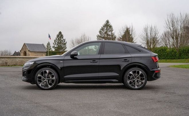 Audi Q5 Sportback 50 TFSI E 299CH S LINE QUATTRO Noir de 2023