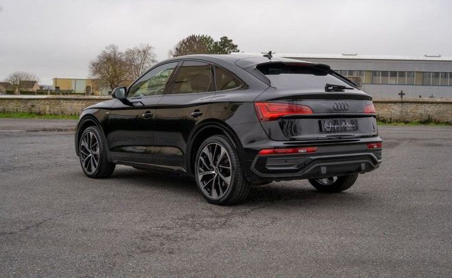 Audi Q5 Sportback 50 TFSI E 299CH S LINE QUATTRO Noir de 2023